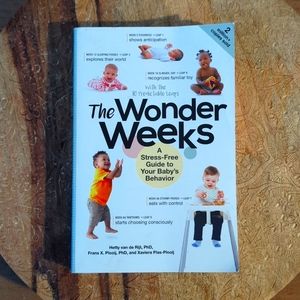 COPY - The wonder weeks a stress free guide to your baby's behavior - book